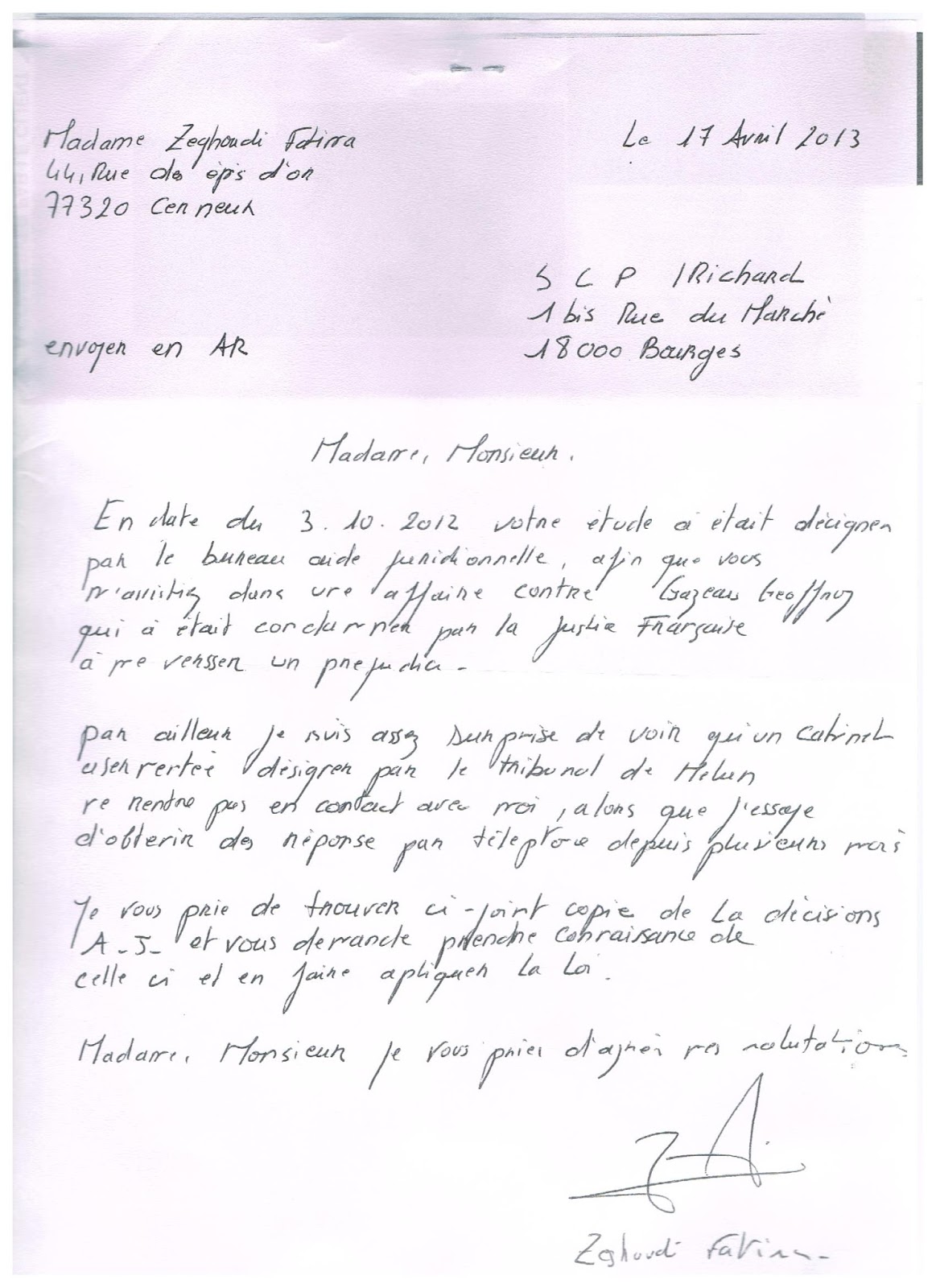 attestation sur l honneur jaf
